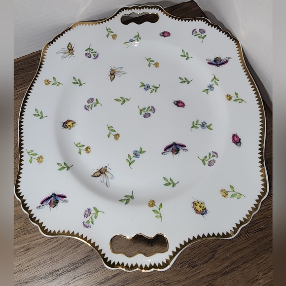 I. Godinger & Co. Handled Plate - Picture 1 of 6